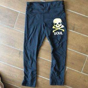 Black SoulCycle leggings